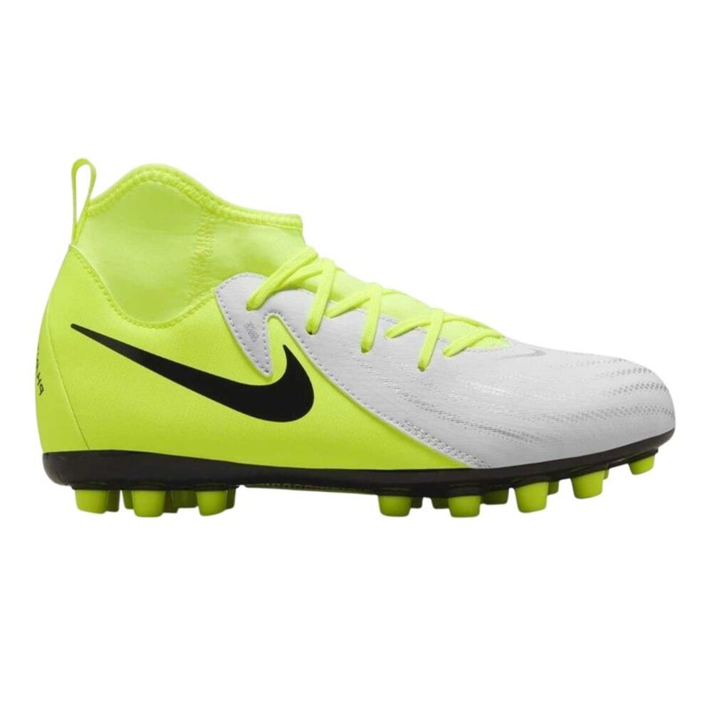 Nike Childrens/Kids Academy Synthetic Artificial Ground Football Boots / Silver/